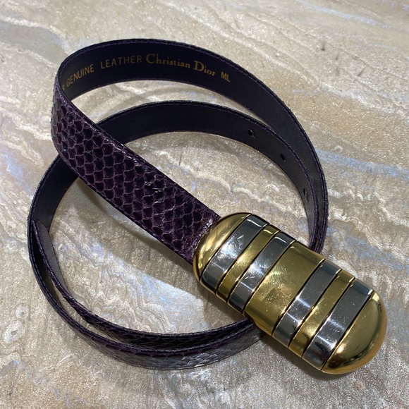 Christian Dior Belt - Picture 1 of 12